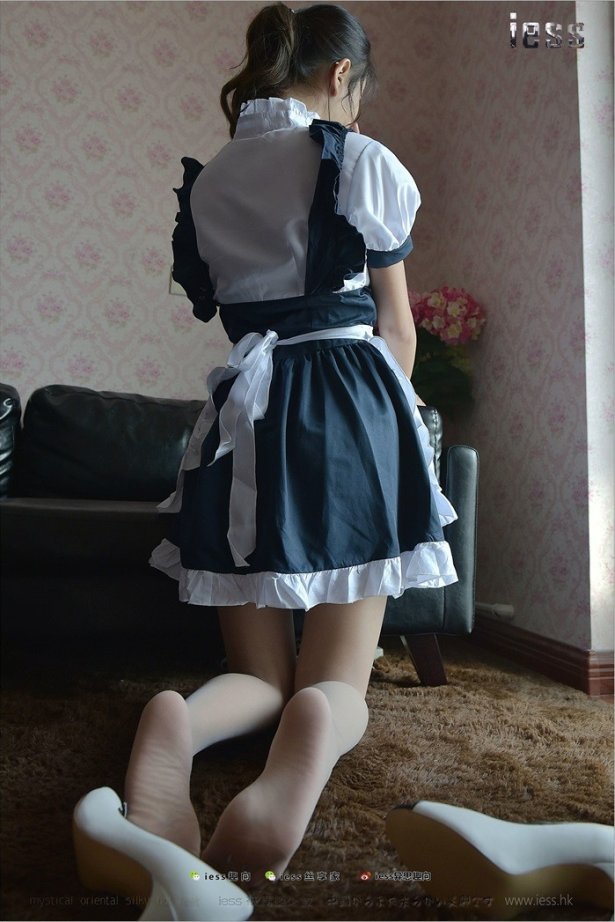 [IESS异思趣向] 2018.02.24 丝足便当203：《舅舅家的女仆2》宛平 [99P/145MB]-萌图网