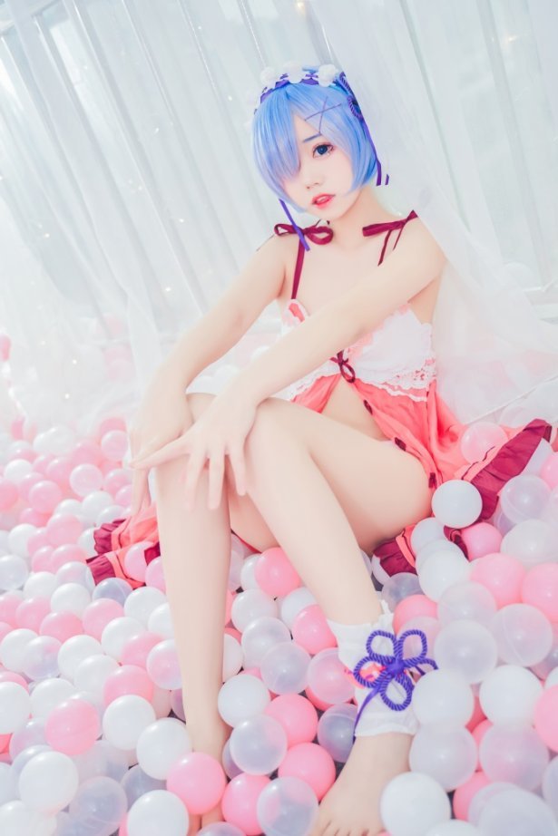 喵糖映画少女写真 VOL.018 粉色控 [40P/427MB]-萌图网