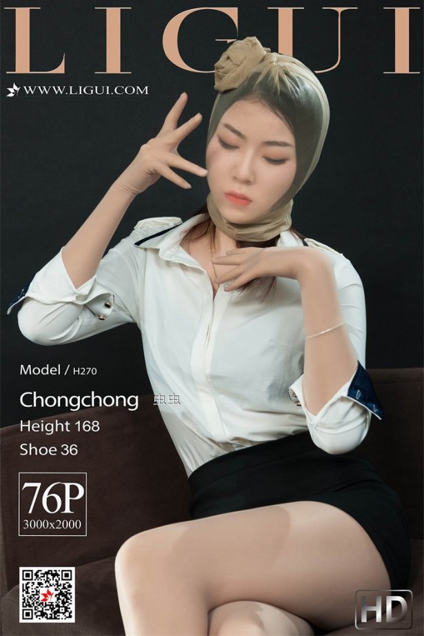 [Ligui丽柜] 2019.11.21 网络丽人 Model 虫虫 [76P/160MB]-萌图网