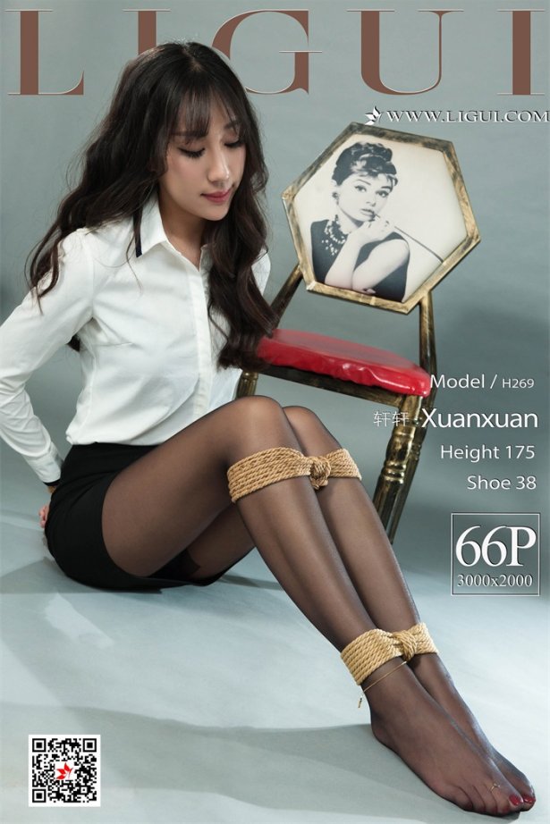 [Ligui丽柜] 2019.11.15 轩轩《紧缚丽莲》[65P/149MB]-萌图网