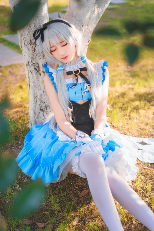 动漫博主@弥音音ww 德丽莎 [15P/166MB]-萌图网