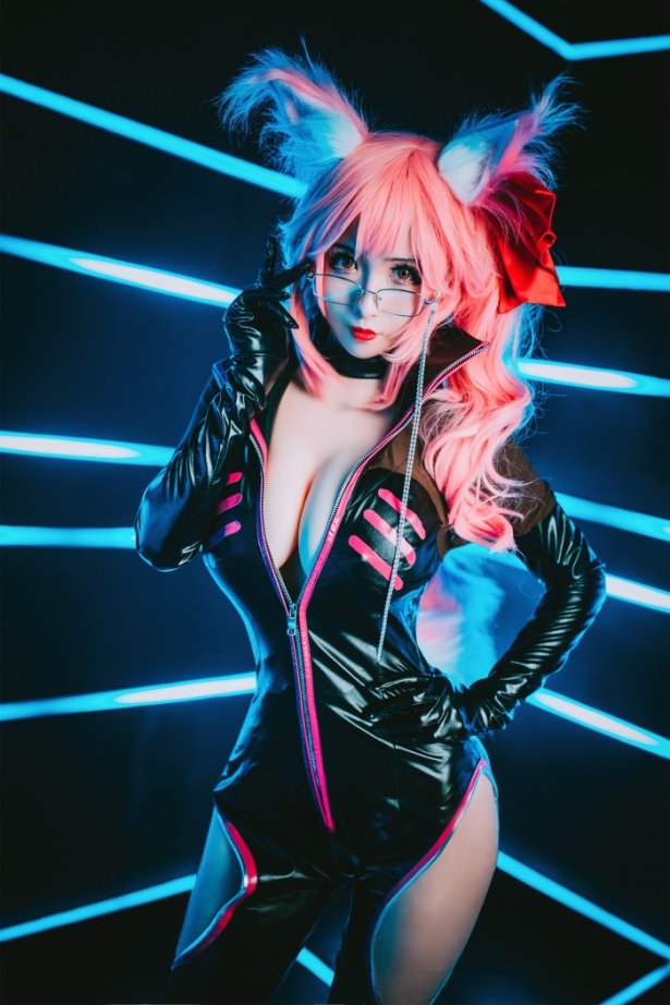 知名动漫Coser@rioko凉凉子 玉藻前 [20P/348MB]-萌图网