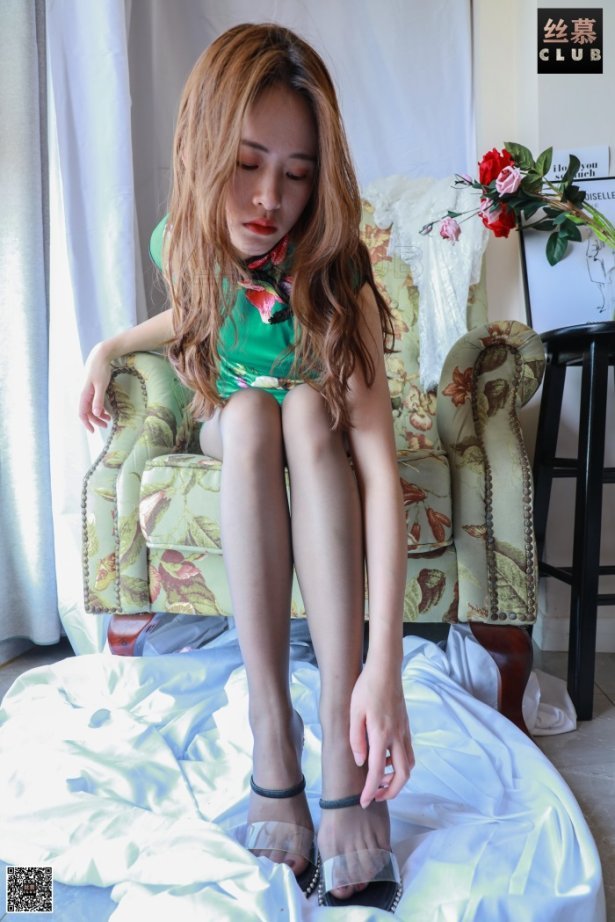 丝慕写真 SM042 天天一元 琳琳-《试穿的琳琳》[63P/129MB]-萌图网