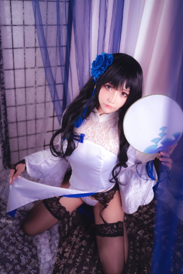 微博红人Coser@抱走莫子aa – 95式玉玲珑 [30P/520MB]-萌图网