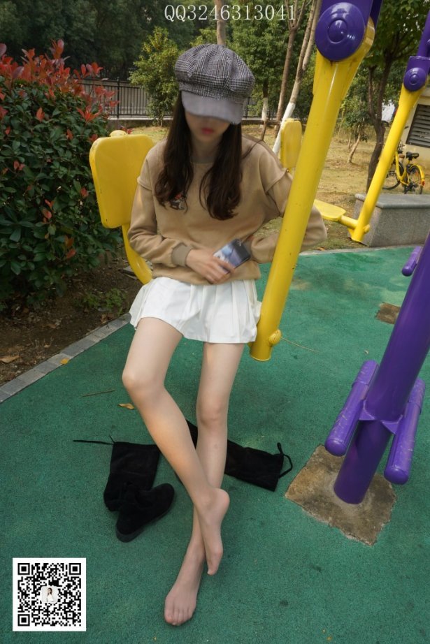 大生模拍 No.094 过膝靴灰丝 [77P/1V/569MB]-萌图网