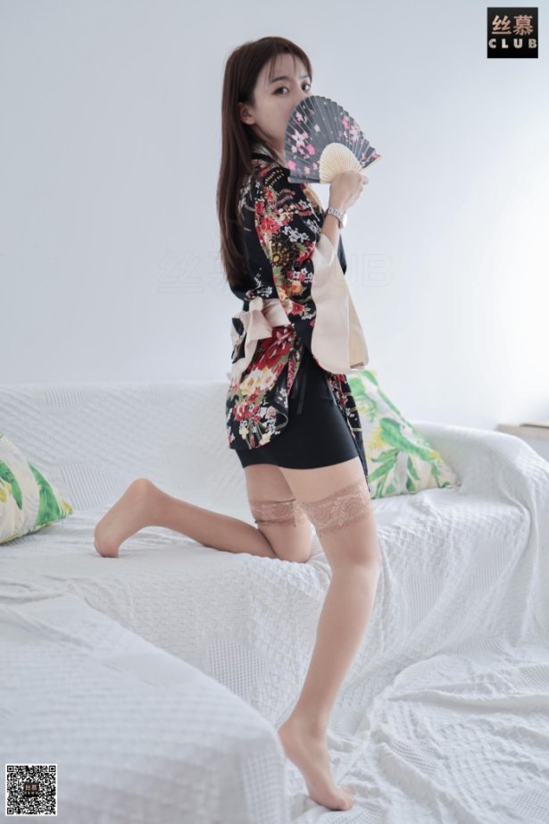 丝慕写真 SM086 天天一元 模特：梦辰《樱花の梦辰》[72P/122MB]-萌图网