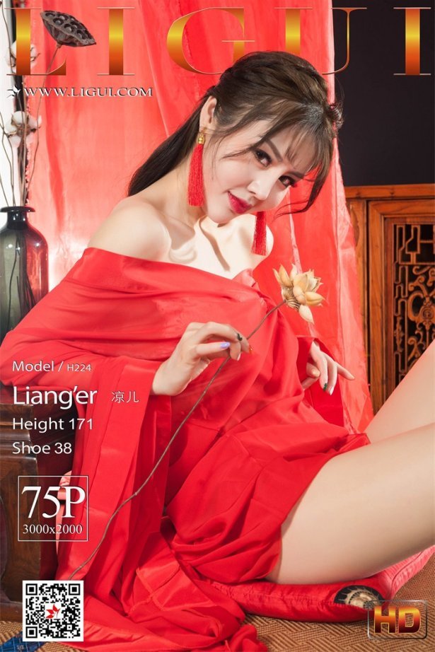 [Ligui丽柜] 2020.01.29《丝艺双绝》凉儿 [76P/57MB]-萌图网