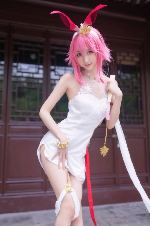 网红Coser@木绵绵OwO – 八重樱 [31P/120MB]-萌图网