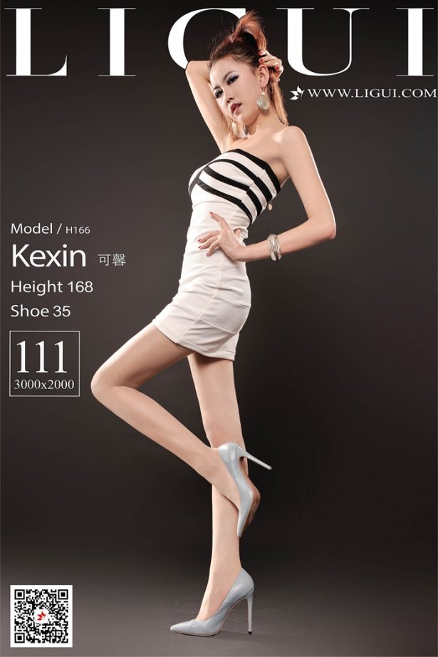 [Ligui丽柜] 2020.02.24 网络丽人 Model 腿 可馨 [112P/215MB]-萌图网