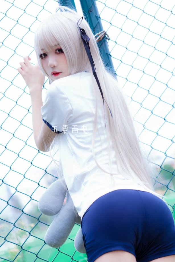 微博红人Coser@五更百鬼 春日野穹 [9P-38MB]-萌图网