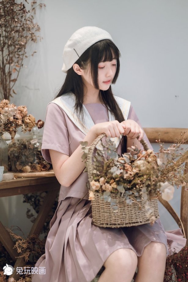 兔玩映画 VOL.014 紫色的小精灵 [40P/78MB]-萌图网