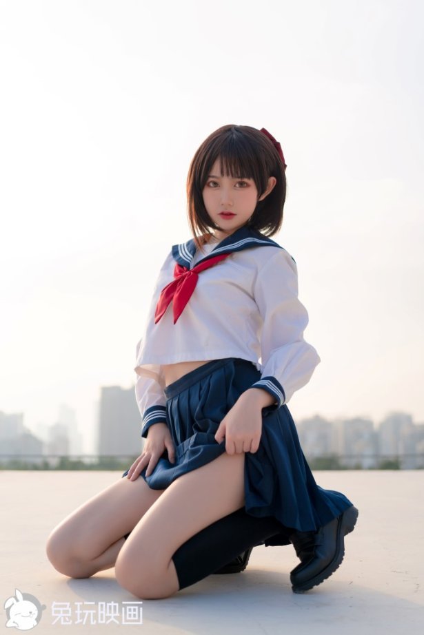 兔玩映画 VOL.043 水手服Jk [40P/605MB]-萌图网