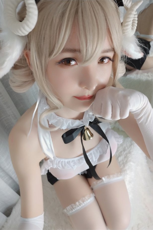 微博红人@一小央泽 咩咩-小绵羊 [63P/1V/1.26G]-萌图网