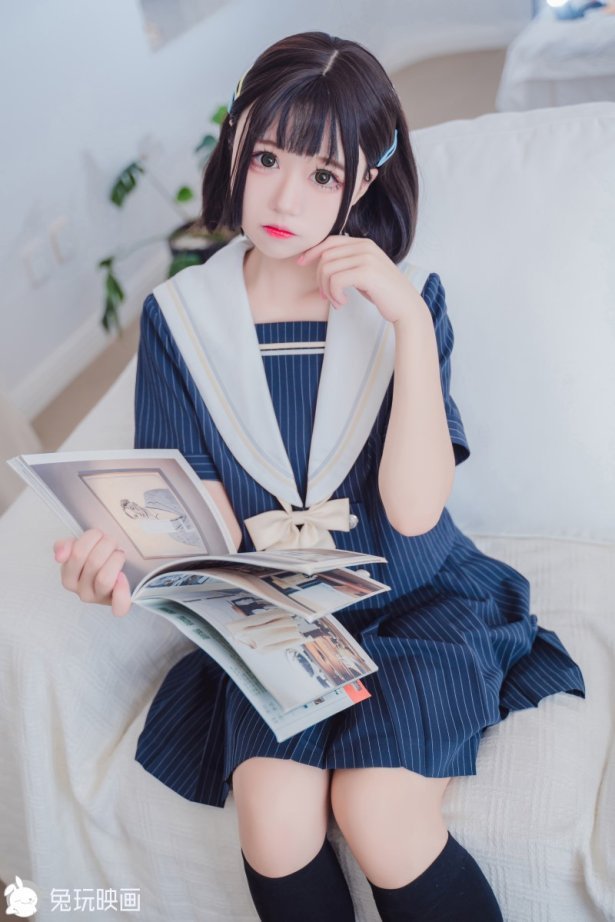 兔玩映画 VOL.034 清纯DE学妹 [40P/425MB]-萌图网