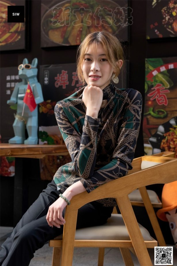 [SIW斯文传媒] VOL.028 餐馆门前-新芳 [68P/190MB]-萌图网