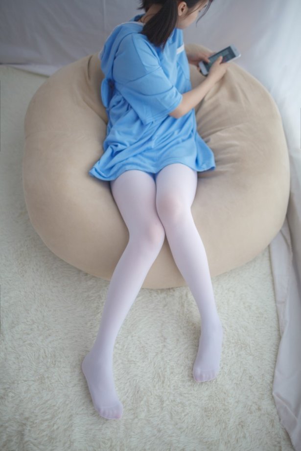 少女秩序 VOL.010 蓝白世界 [49P/356MB]-萌图网