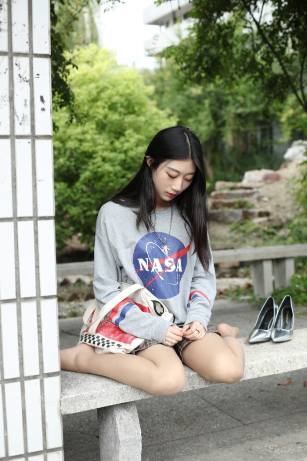 奈丝写真 NO.147：翼宁 – 午后凉亭 [42P/607MB]-萌图网