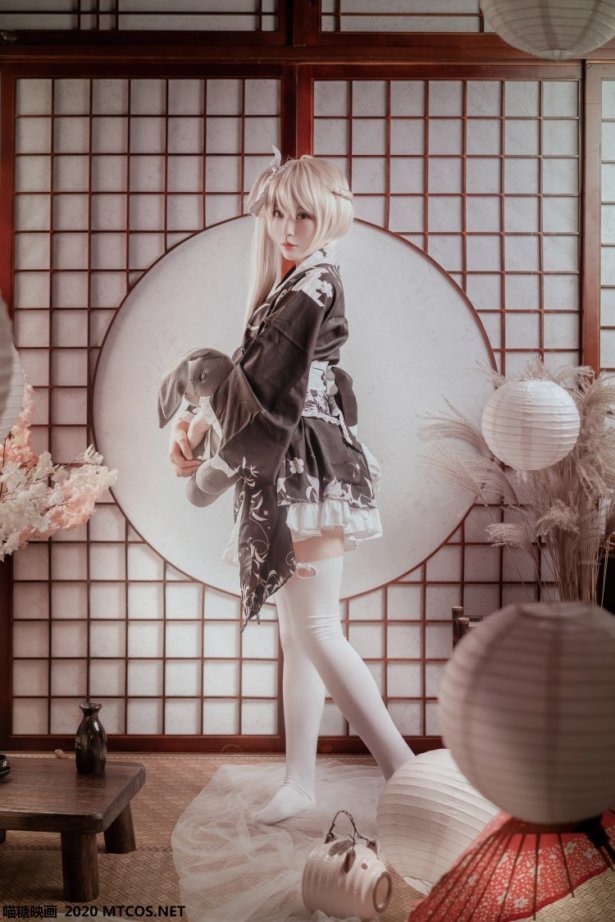 喵糖映画 VOL.142 和服之哥特来喽 [30P/386M]-萌图网