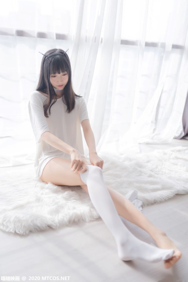 [喵糖映画]VOL.170 纯白私房 你喜欢吗 [76P/564M]-萌图网