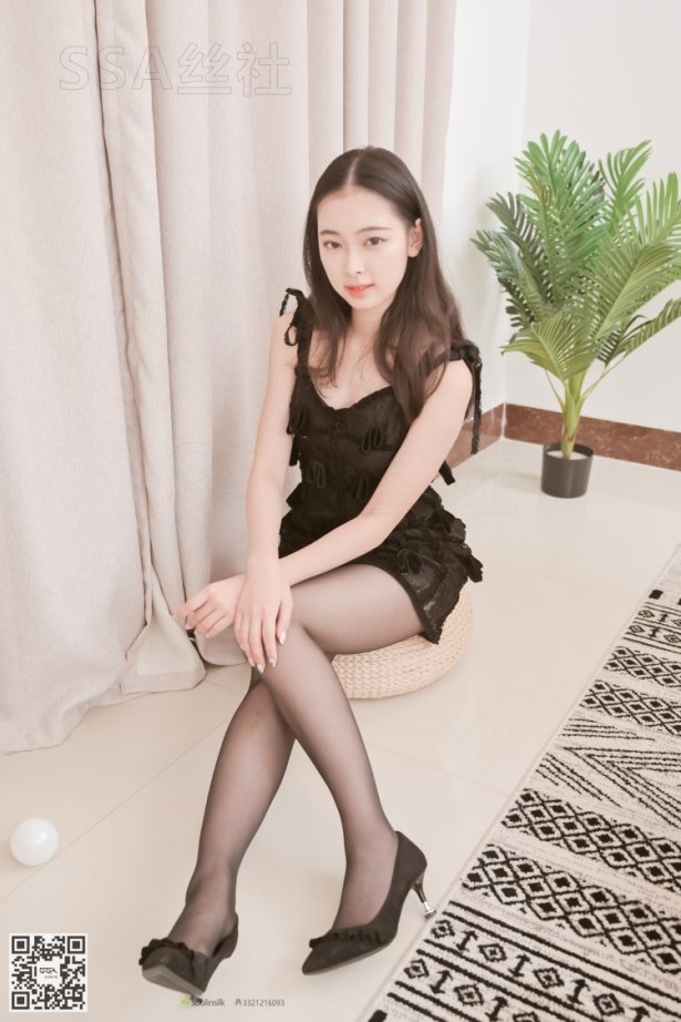 SSA丝社 第104期：腿模文娟，花样少女的短裙 [99P/925M]-萌图网