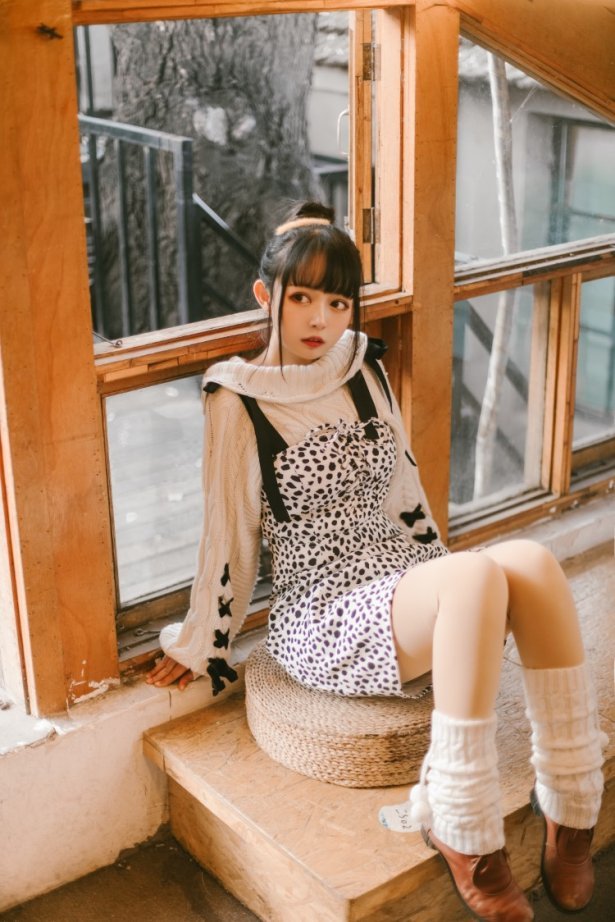 知名动漫博主@黑猫猫OvO -少女心事 [21P/282MB]-萌图网