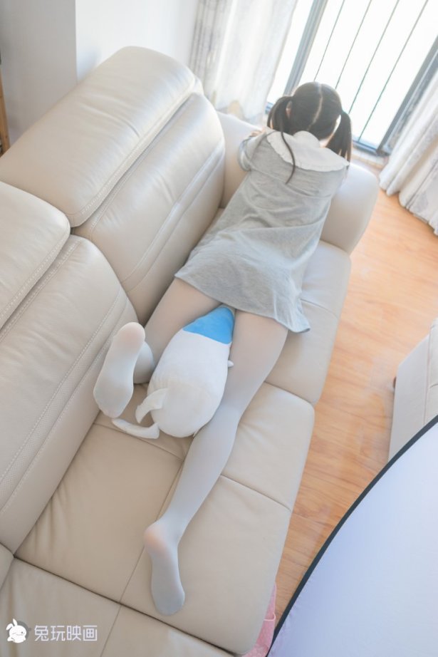 兔玩映画 B 151 喵喵的灰色丝袜 [44P/611MB]-萌图网