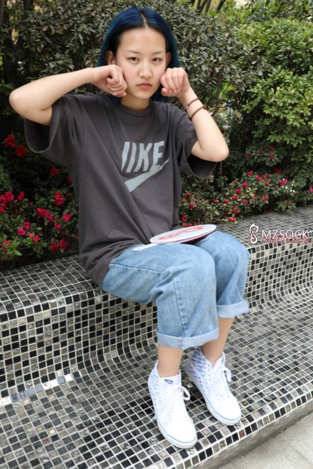 [MZSOCK]爱美足 No.006 圆子 公园长椅 [143P/587MB]-萌图网