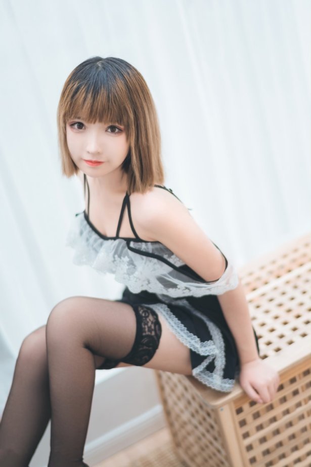 喵糖映画 VOL.253 大眼睛黑丝萌妹 [40P/351MB]-萌图网