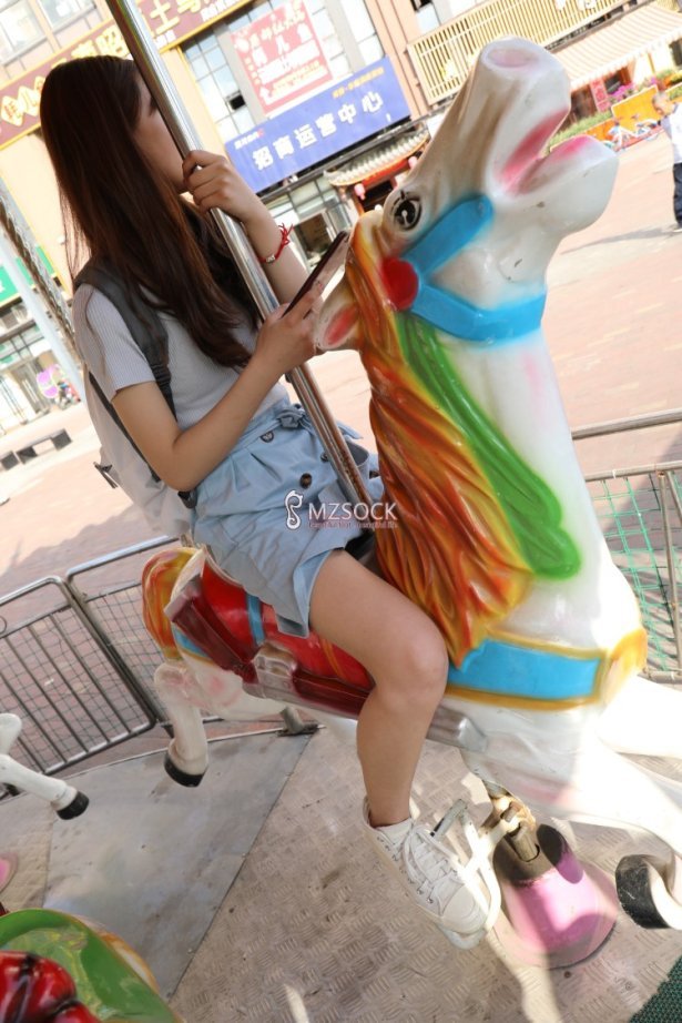 [MZSOCK]爱美足 No.039 丸子 旋转木马 [131P/526MB]-萌图网