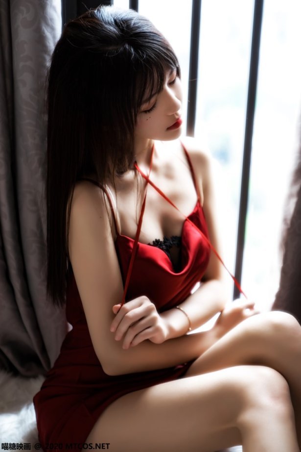 [喵糖映画]VOL.240 千丝万缕红 [39P/884MB]-萌图网