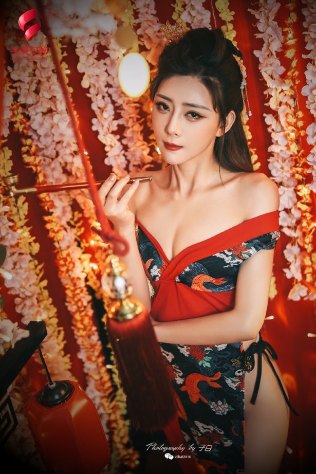 [TouTiao头条女神] 2019-03-17 虹彩[31P/29M]-萌图网