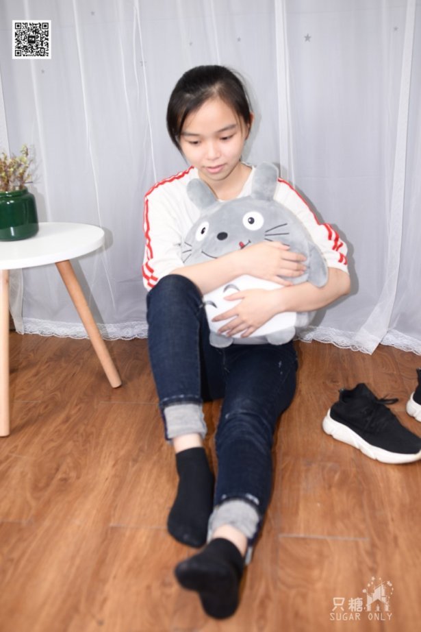 [只糖棉袜]NO.033 心心－自信才会更美 [145P/376MB]-萌图网