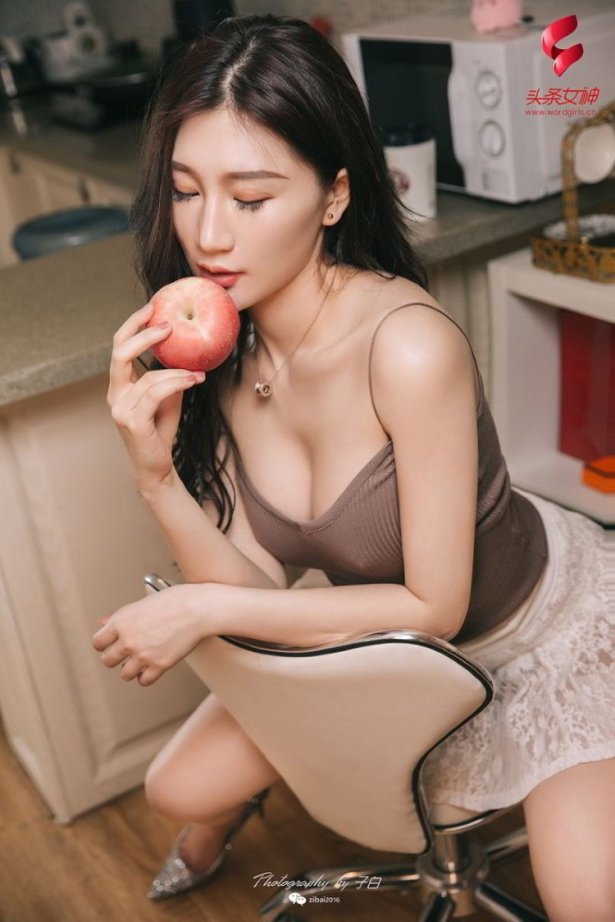 [TouTiao头条女神] 2019.04.05 苹果姐姐 [22P/3M]-萌图网