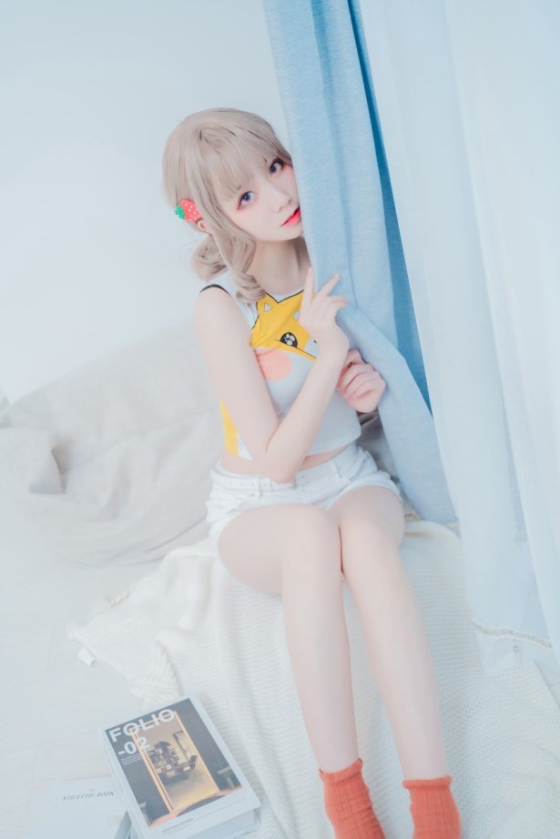 喵糖映画 VOL.283 纯情少女 [44P/566MB]-萌图网