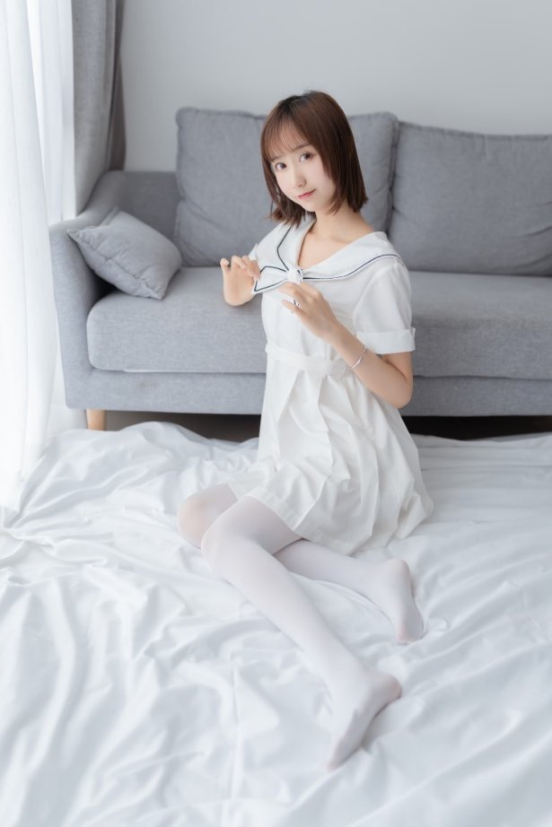 喵糖映画 VOL.271 纯色白裙 [39P/112MB]-萌图网