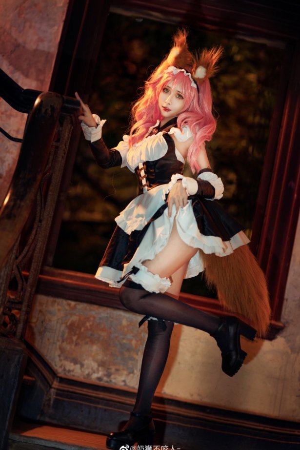 奶狮不咬人 - 玉藻前 [10P/70MB]-萌图网