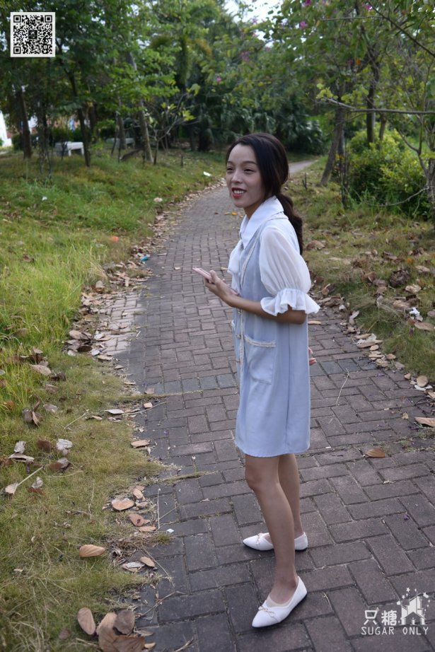 只糖原创 NO.075 薄荷 听叶落下的声音 [161P/752MB]-萌图网