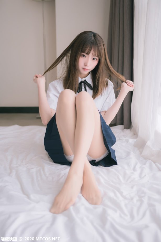 喵糖映画 JKL.012 夏季校服JK制服 [48P/346MB]-萌图网