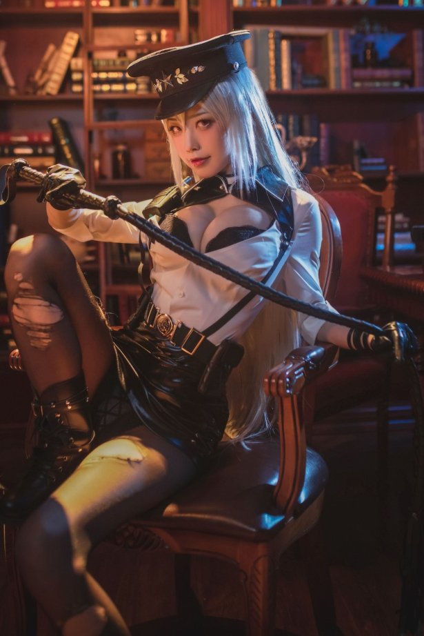 知名动漫博主@水淼aqua 甘古特 [39P/9M]-萌图网