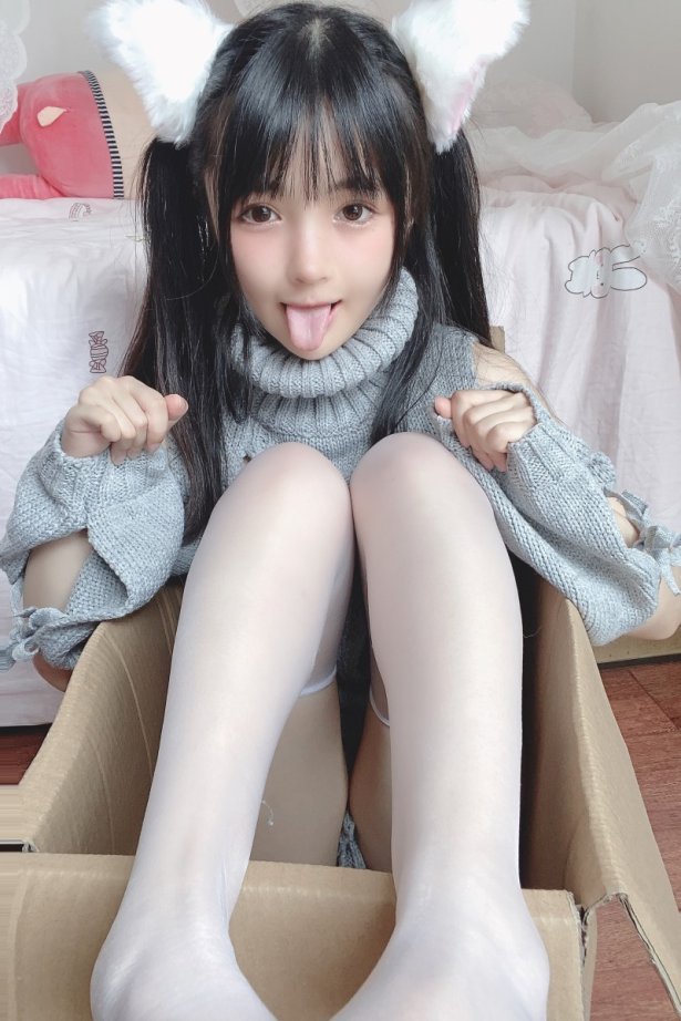 桜井宁宁 - 白い猫ちゃん [50P/1V/113MB]-萌图网