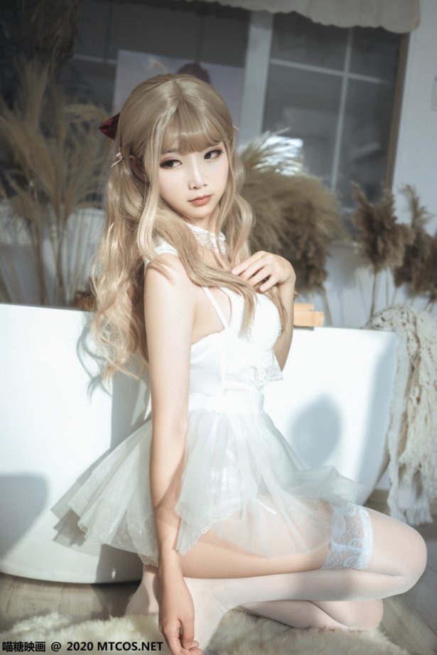 喵糖映画 YML.005 白丝卡哇伊 [25P/399MB]-萌图网