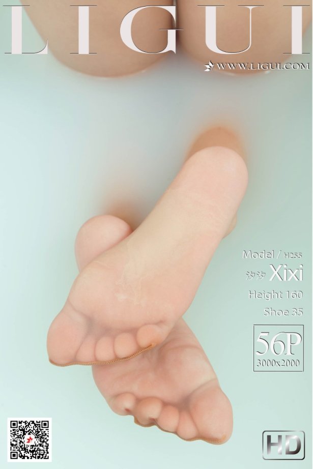 [Ligui丽柜]网络丽人 2020.11.04 Model《香浴名莲》汐汐 [57P/20MB]插图1