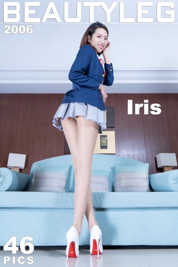 [Beautyleg美腿写真] 2020.12.02 No.2006 Iris [46P/379MB]-萌图网