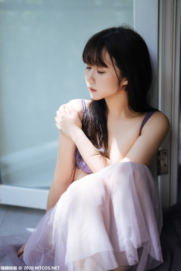 [喵糖映画]VOL.309 蓝蝶静夏 [25P/962MB]-萌图网