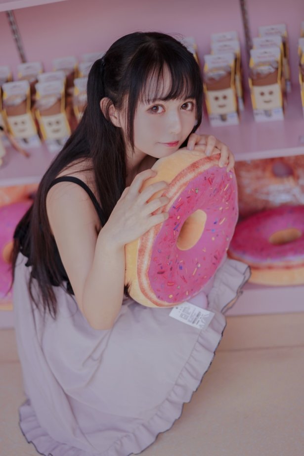 知名动漫博主@黑猫猫OvO – pink[21P/269MB]-萌图网