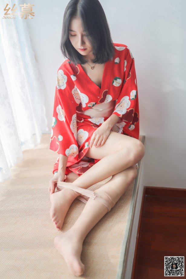 丝慕写真 特写集 TX038 熙熙《茶丝记》[84P/210MB]-萌图网