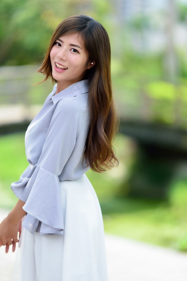 精选街拍 No.076 方唯真 飘逸长裙凉高美腿 002 [91P/153MB]