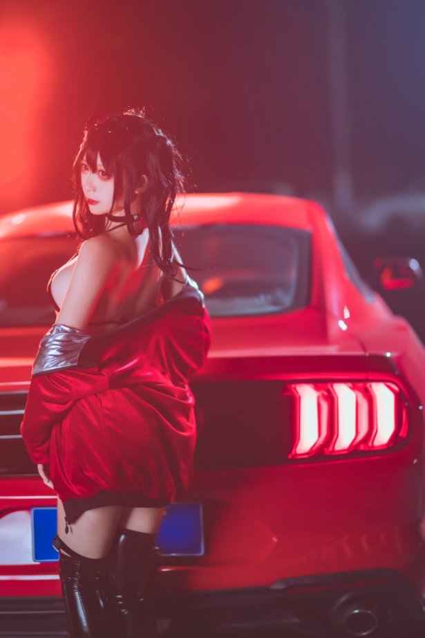 樱落酱w – 大凤赛车2 [17P/145MB]