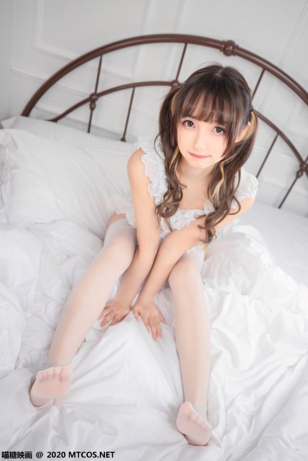 [喵糖映画]VOL.343 白色睡衣 [25P/74MB]-萌图网