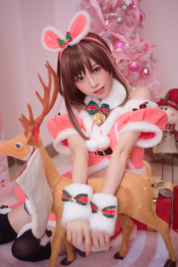 [喵糖映画]VOL.342 圣诞节 [33P/201MB]-萌图网